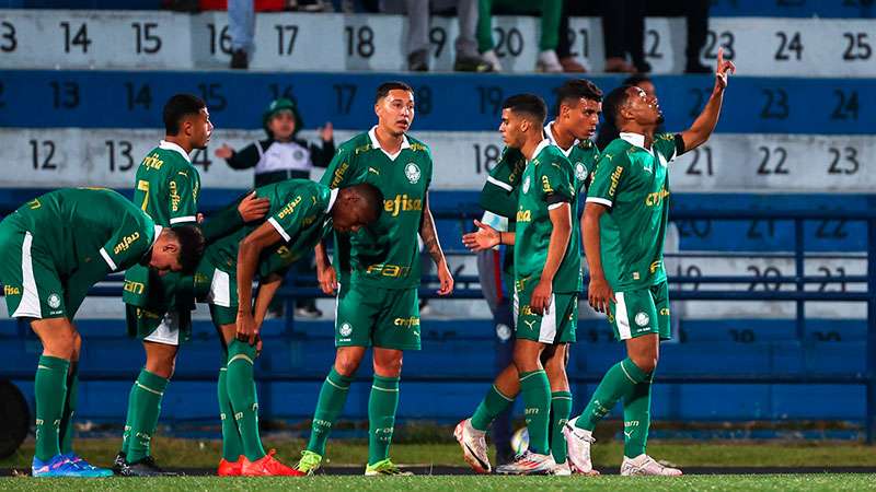 Palmeiras enfrenta o Athletico-PR na Semifinal do Brasileiro Sub-20.