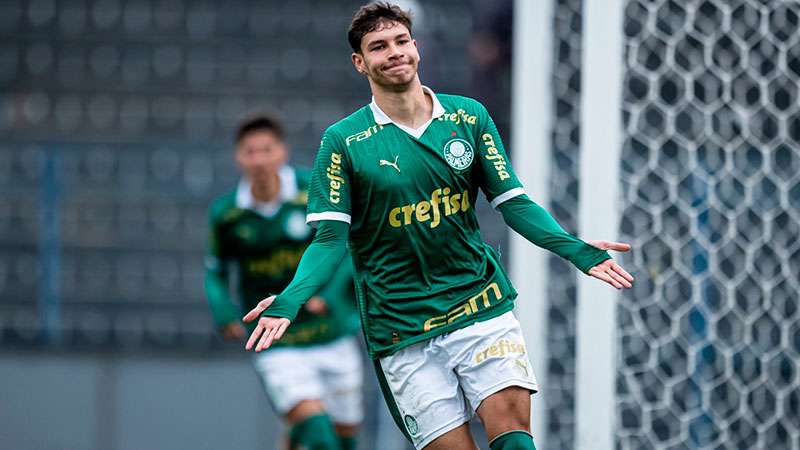 Palmeiras empata com SCCP fora de casa no 1º confronto pelas quartas do Brasileiro Sub-17.