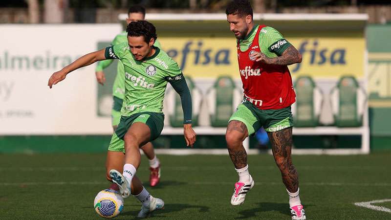 Ranking: Raphael Veiga e Zé Rafael superam Marcos em número de vitórias.