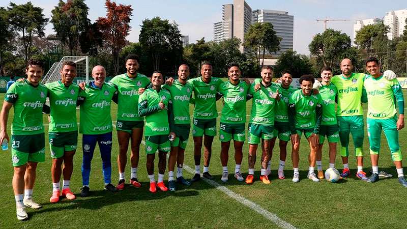 Elenco do Palmeiras