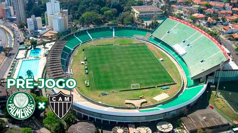 Pré-jogo Palmeiras x Atlético-MG