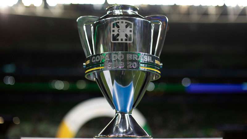 Copa do Brasil Sub-20: CBF define datas e horários das oitavas.