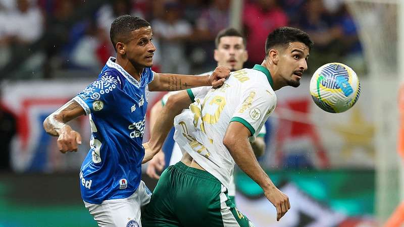 Bahia 1x2 Palmeiras