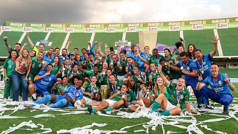 Partida entre Palmeiras e Corinthians, válida pela final (volta) do Campeonato Paulista Feminino, no Brinco de Ouro da Princesa, em Campinas-SP.