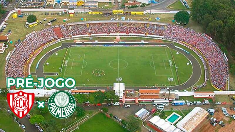 Pré-jogo Noroeste x Palmeiras