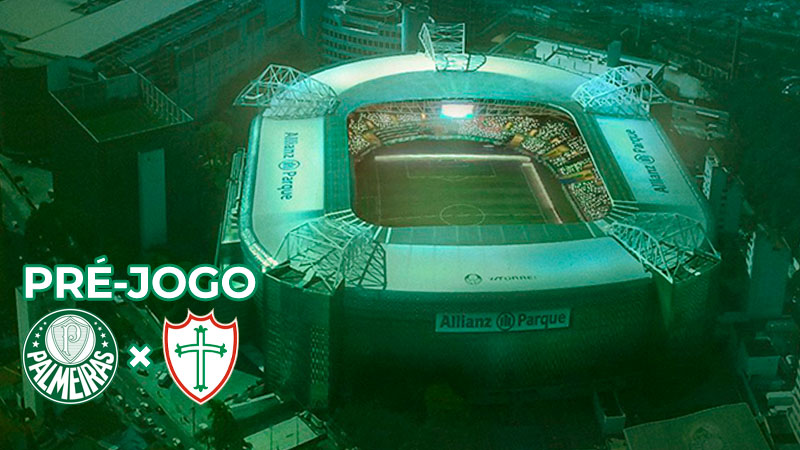 Pré-jogo Palmeiras x Portuguesa