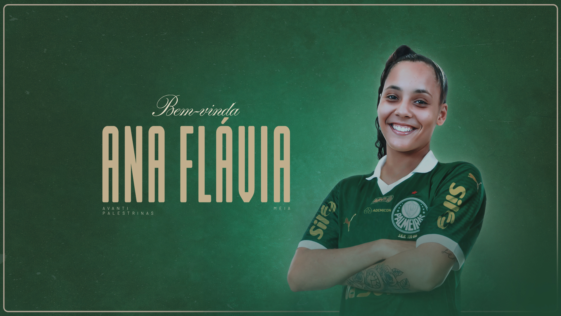 Destaque da base da Seleção, Ana Flávia acerta com o Palmeiras
