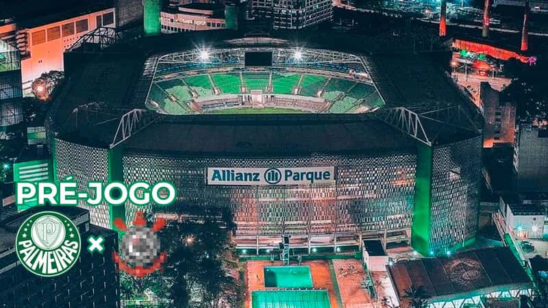 Pré-jogo Palmeiras x Corinthians
