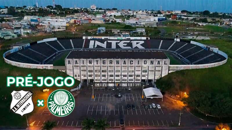 Pré-jogo Inter de Limeira x Palmeiras