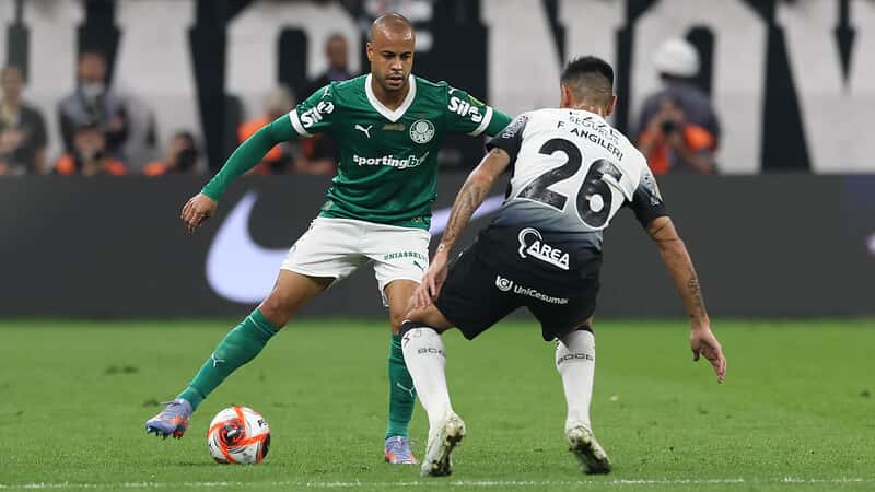 Corinthians 0x0 Palmeiras