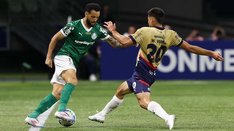 Palmeiras 1x0 Cerro Porteño