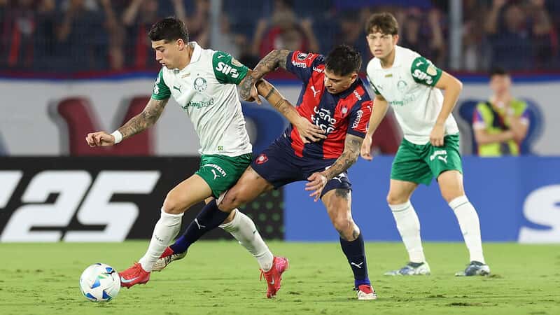 Cerro Porteño 0x2 Palmeiras
