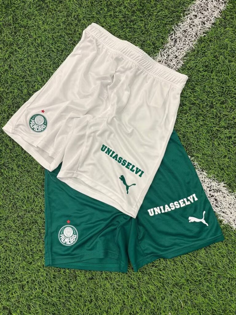 Novo patrocínio no calção do Palmeiras
