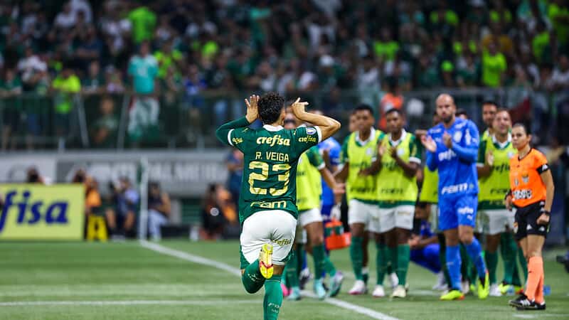 Palmeiras fecha 2024 com superávit histórico e lidera finanças entre os grandes de SP