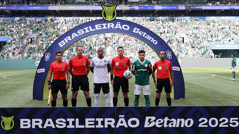 Ticket médio da partida entre Paleiras e Botafogo foi o maior das duas primeira rodadas do Brasileirão.
