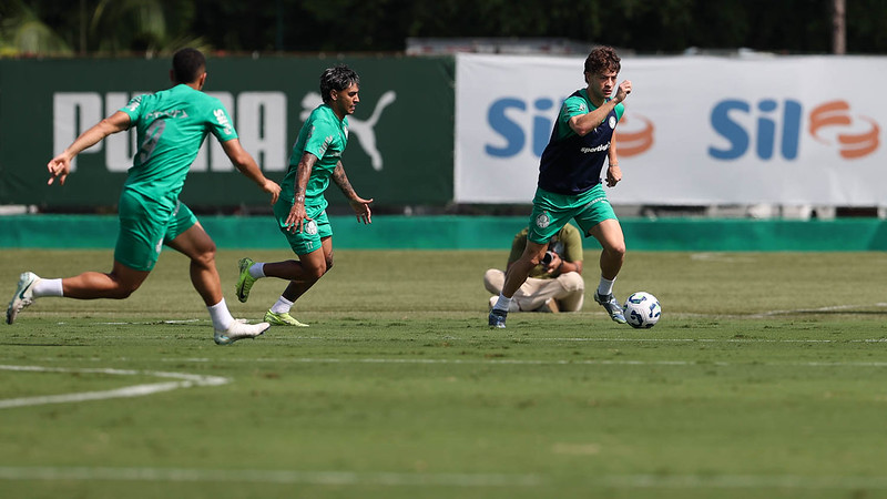Palmeiras promoveu uma reformulação no elenco em 2025