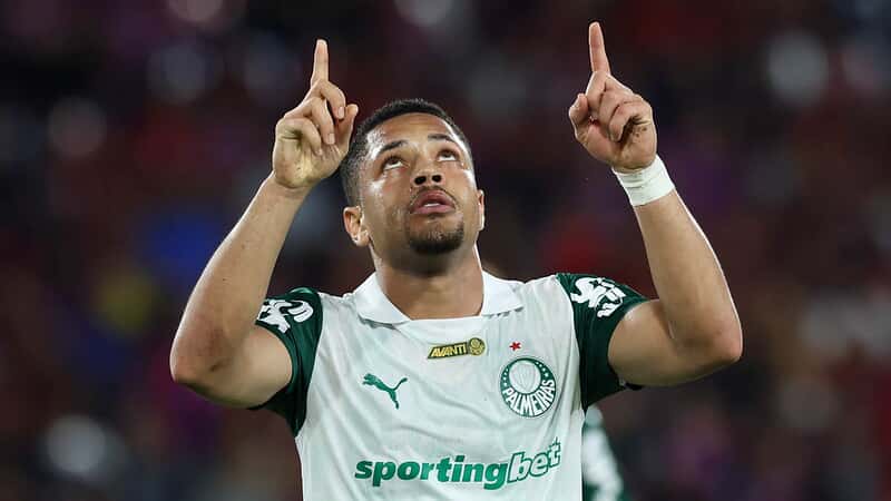 Visitante indesejado: Palmeiras alcança 19 jogos de invencibilidade fora de casa