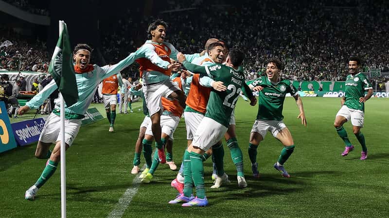 Palmeiras tem segundo melhor início de Brasileirão desde 2015