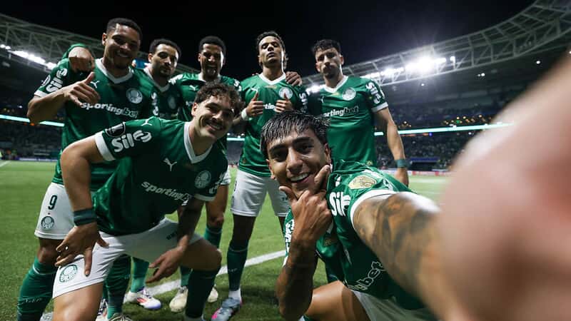 Quietinho, Facundo Torres lidera estatísticas do Palmeiras em 2025
