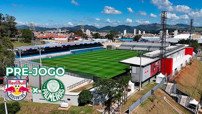 Pré-jogo Red Bull Bragantino x Palmeiras – Campeonato Brasileiro 2025