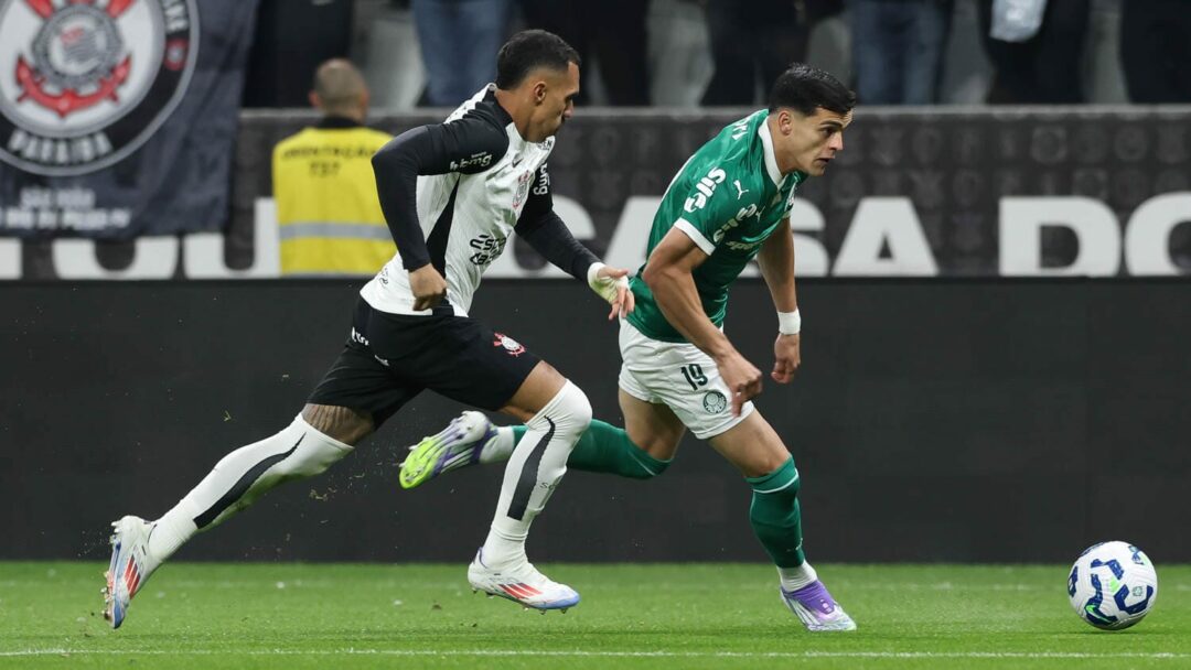 Corinthians 1x0 Palmeiras