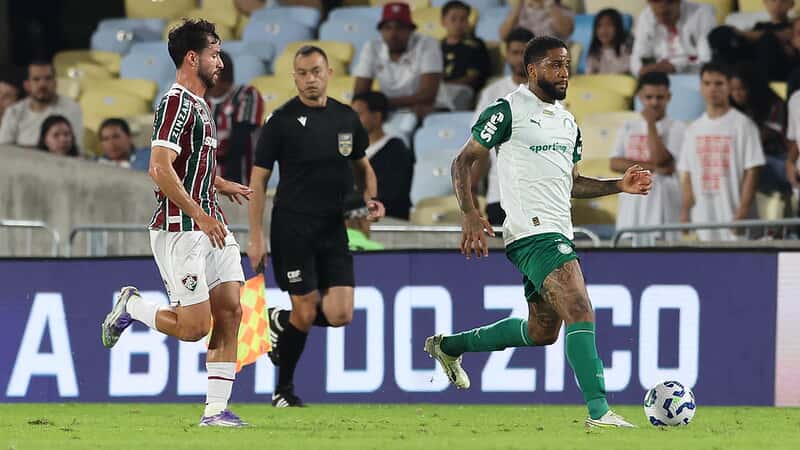 Fluminense 1x2 Palmeiras