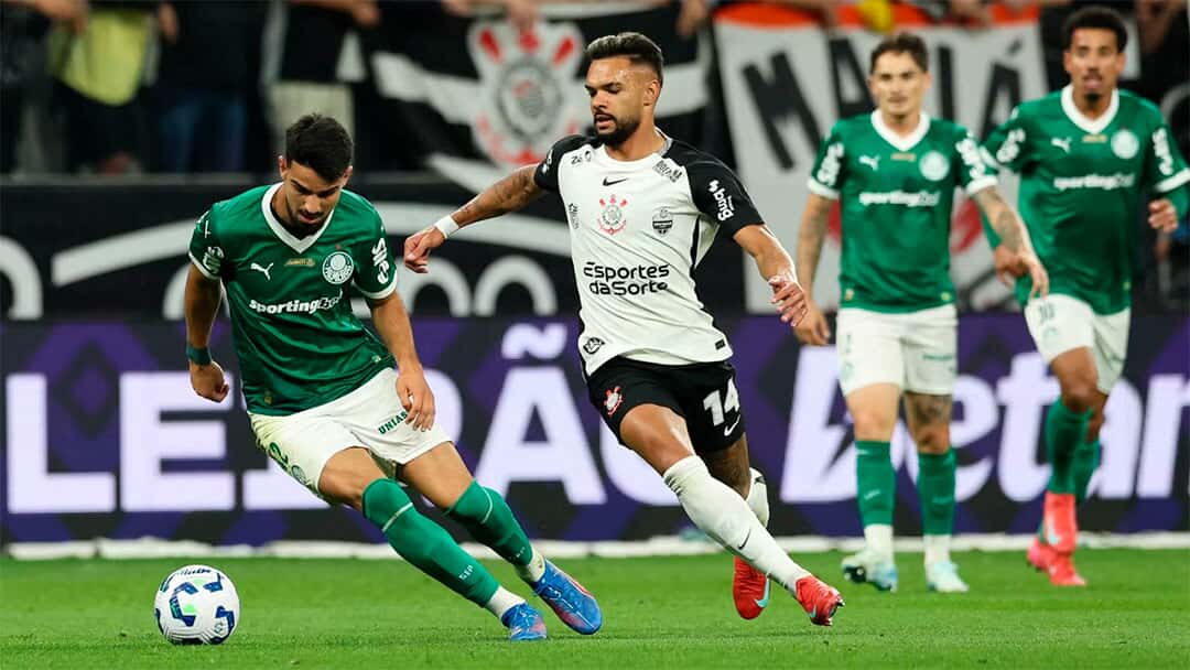 Corinthians 1x1 Palmeiras