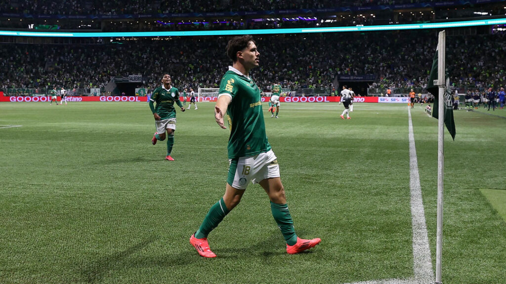 Mauricio será uma das armas do Palmeiras contra o Corinthians, na Copa do Brasil