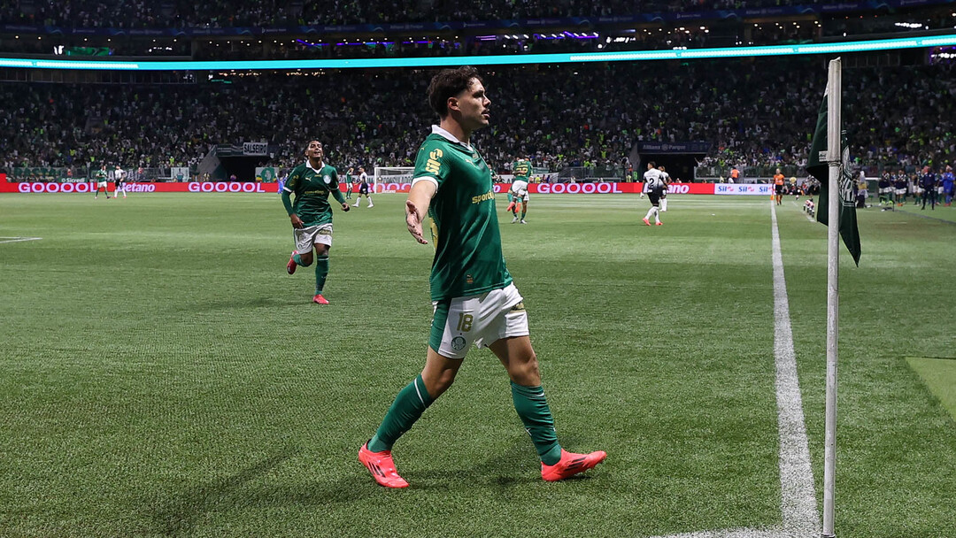 Mauricio será uma das armas do Palmeiras contra o Corinthians, na Copa do Brasil