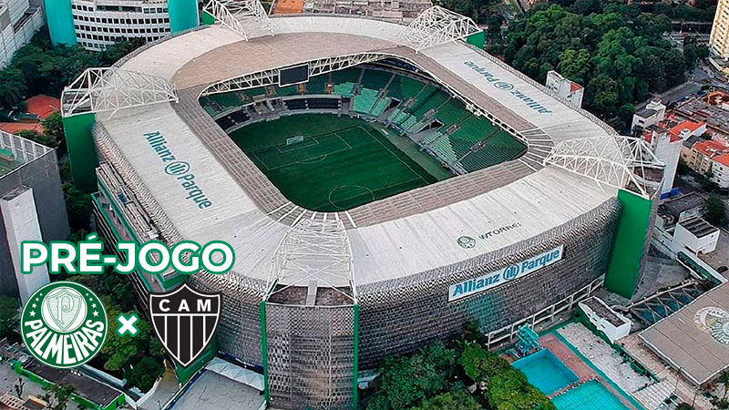 Pré-jogo Palmeiras x Atlético-MG