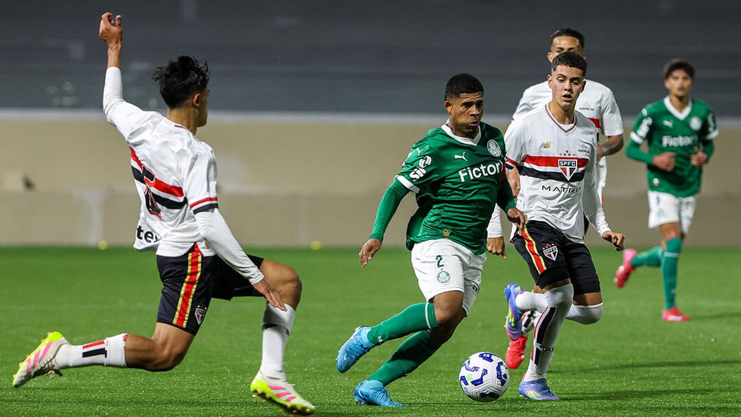 Gilberto cresce no Sub-20 e pode ser opção para Abel Ferreira