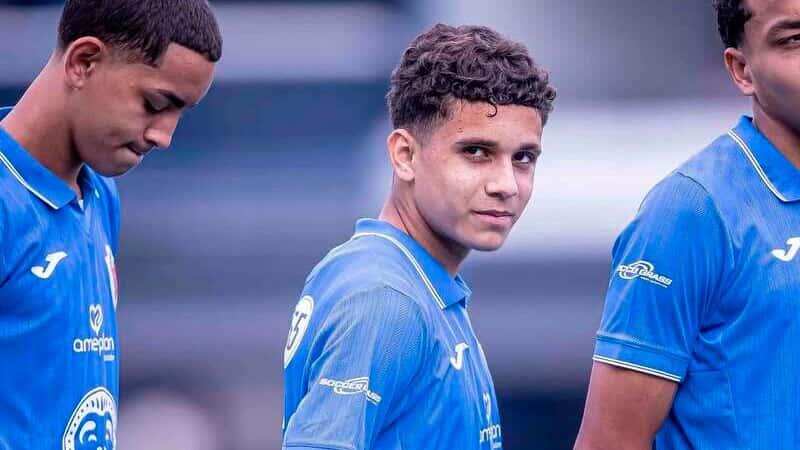 João Vitor, o Roraima, volta à base do Palmeiras