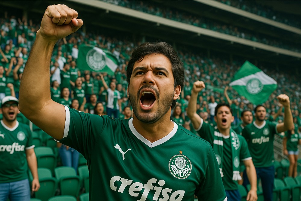 torcida do Palmeiras
