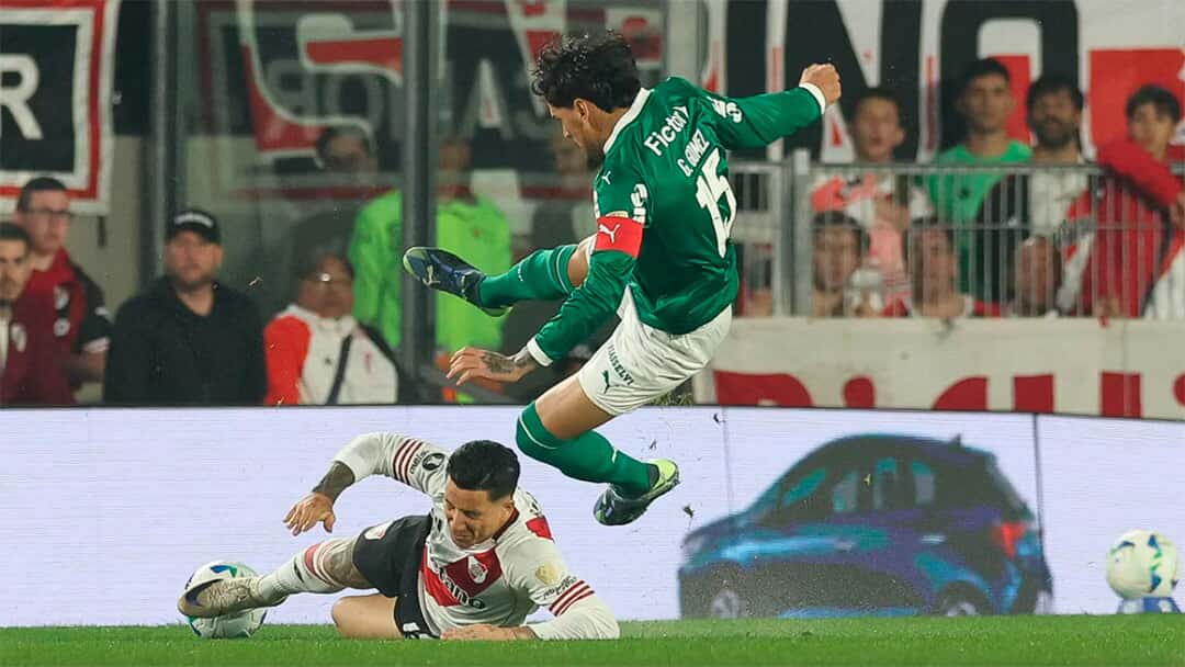 River Plate 1x2 Palmeiras