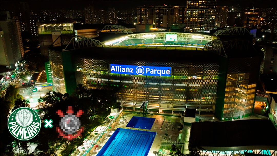 Pré-jogo Palmeiras x Corinthians