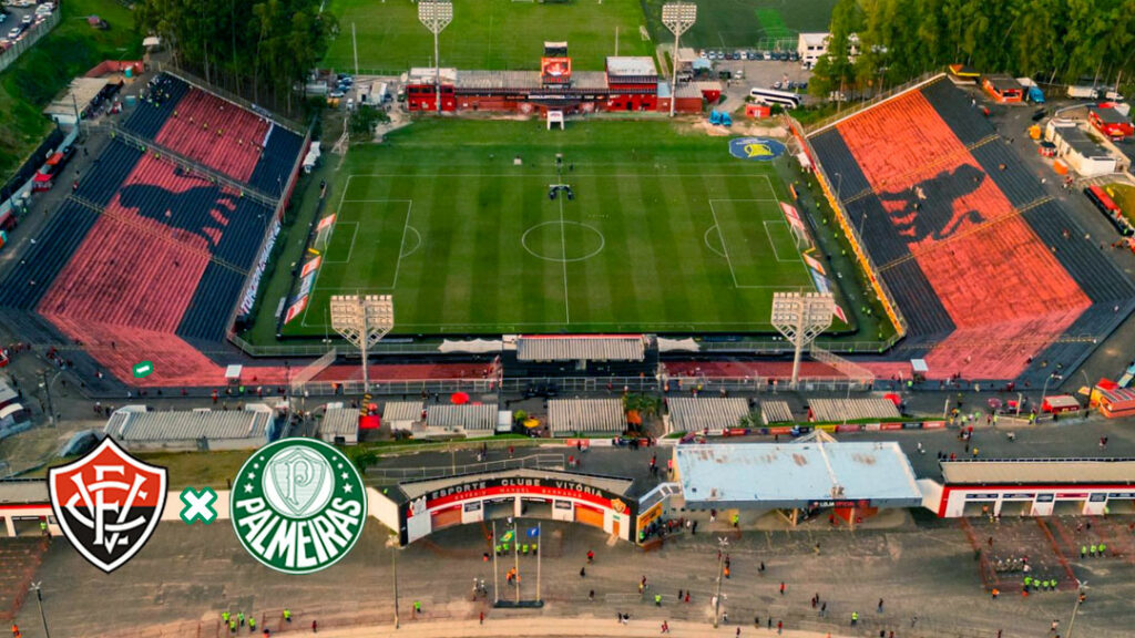 Pré-jogo Vitória x Palmeiras