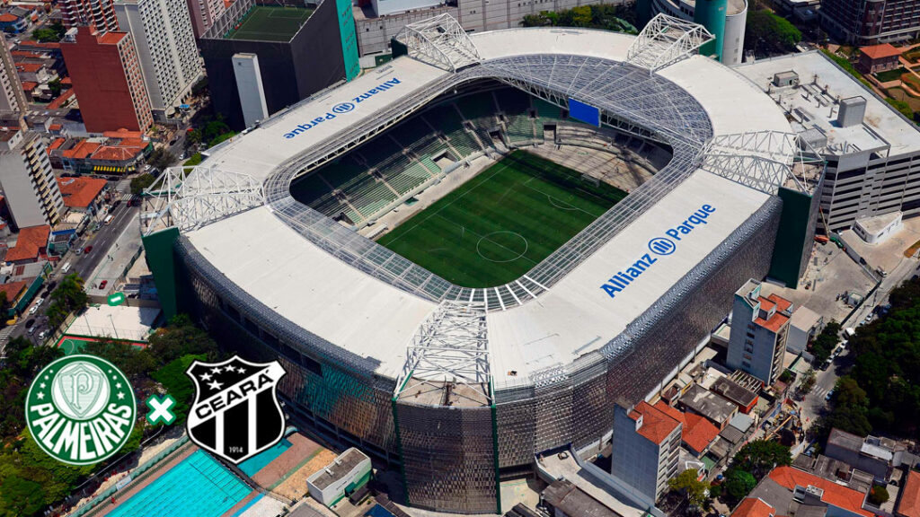 Pré-jogo Palmeiras x Ceará