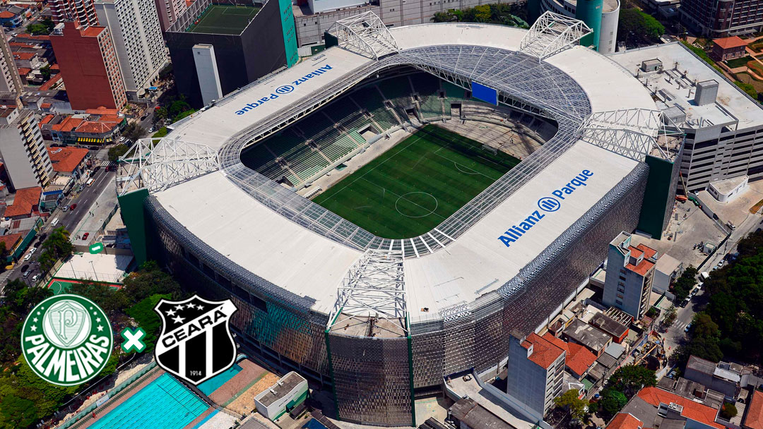 Pré-jogo Palmeiras x Ceará