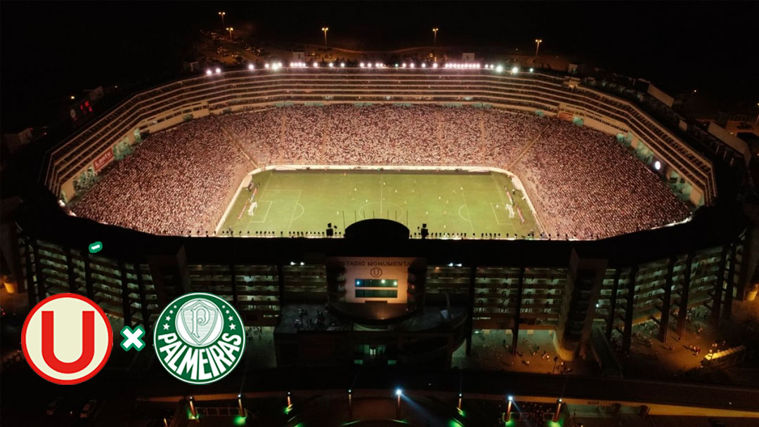 Pré-jogo Universitário x Palmeiras
