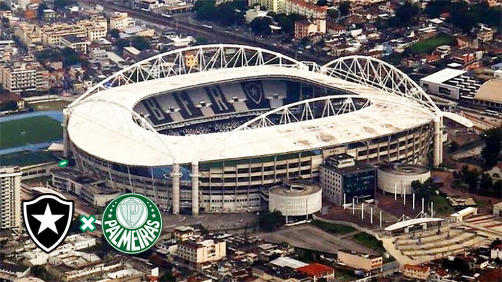 Pré-jogo Botafogo-RJ x Palmeiras