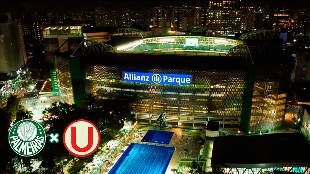 Pré-jogo Palmeiras x Universitário