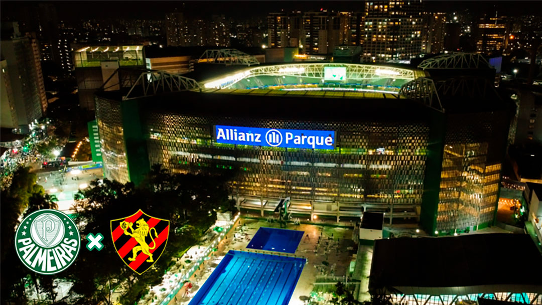 Pré-jogo Palmeiras x Sport