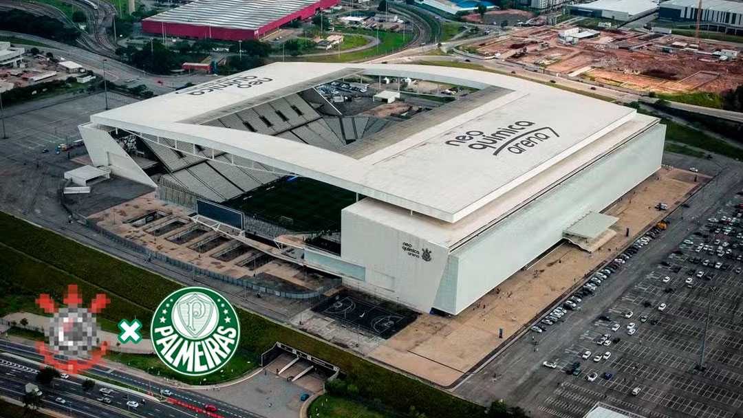 Pré-jogo Corinthians x Palmeiras