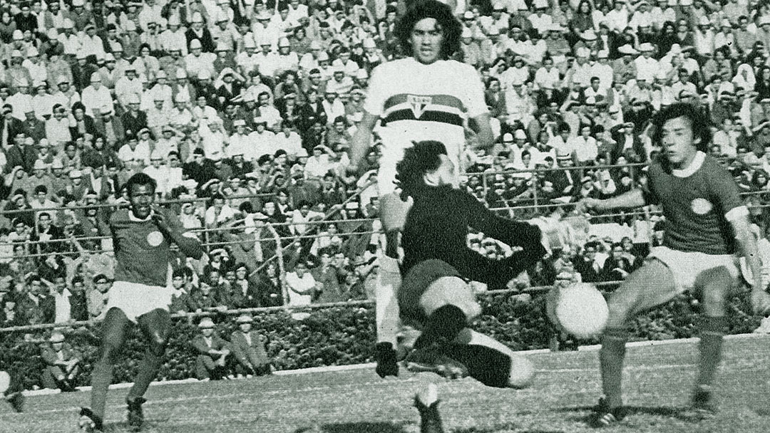 Palmeiras e São Paulo fizeram a final do Campeonato Paulista de 1972 no Pacaembu