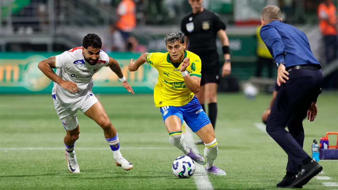 Palmeiras 4x1 Fortaleza