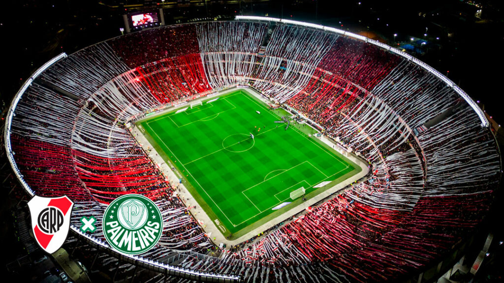 Pré-jogo River Plate x Palmeiras