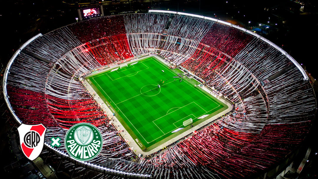 Pré-jogo River Plate x Palmeiras