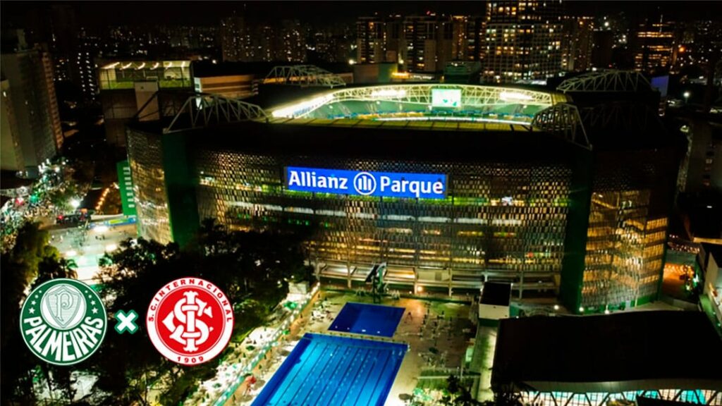 Pré-jogo Palmeiras x Internacional