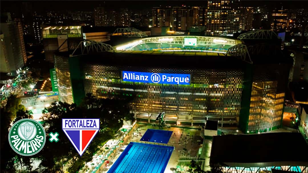 Pré-jogo Palmeiras x Fortaleza