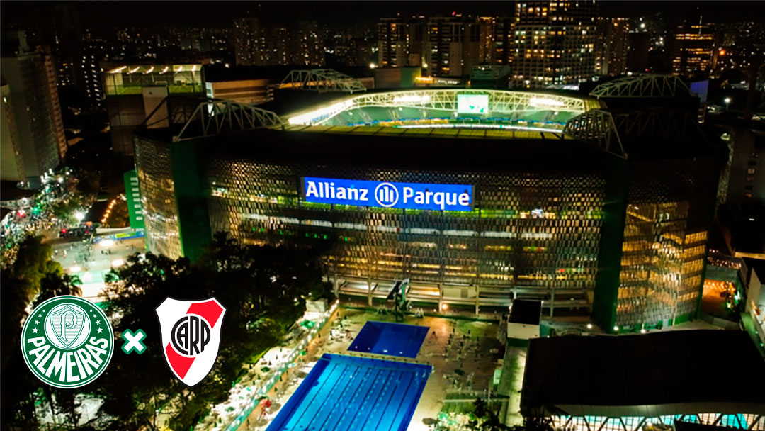 Pré-jogo Palmeiras x River Plate
